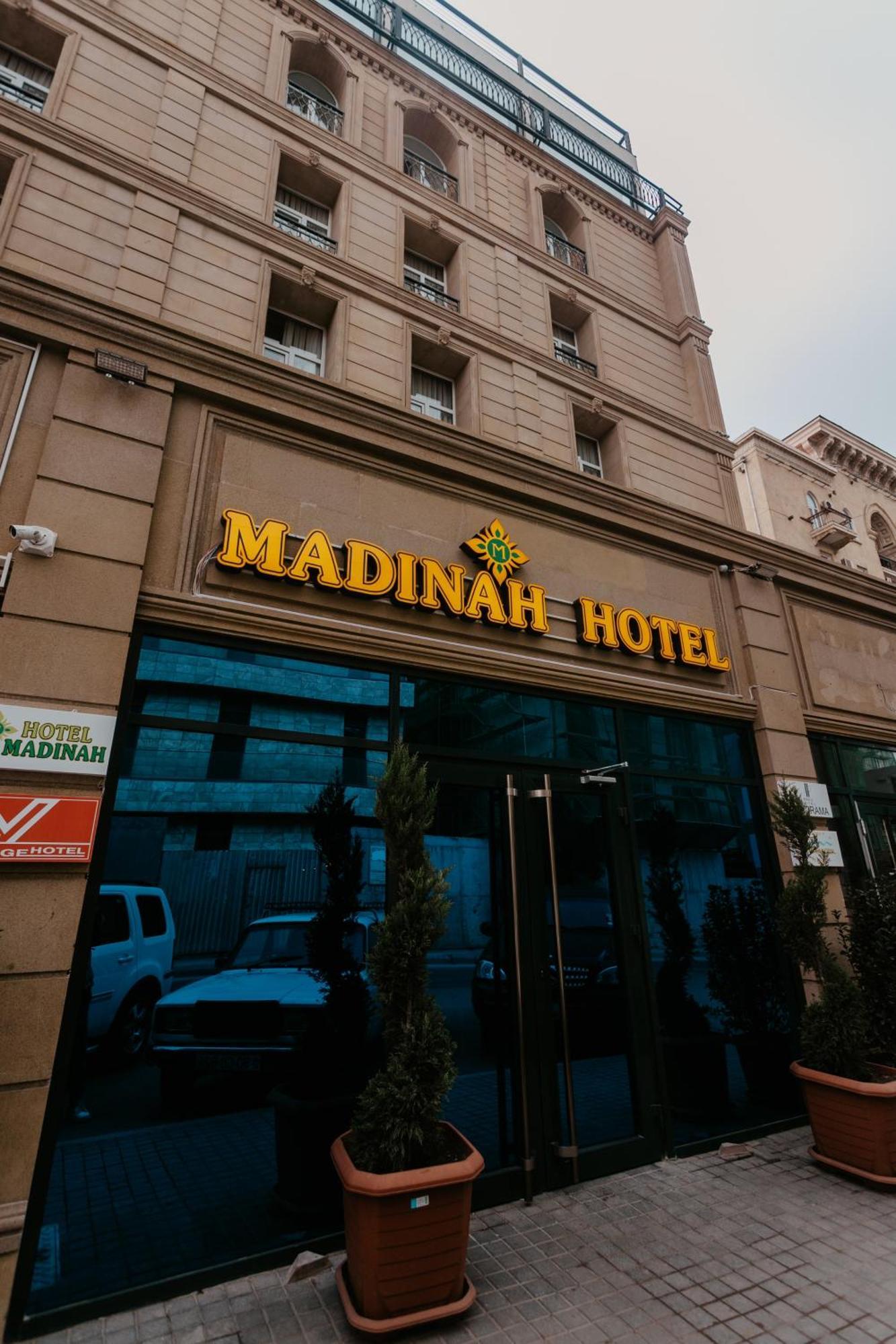 Madina-Zamzam Halal Hotels Group Baku Exterior foto